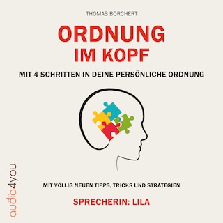 Ordnung im Kopf als Hörbuch