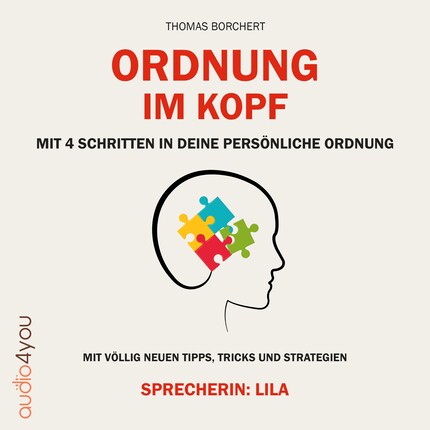 Ordnung im Kopf bookCoverFor