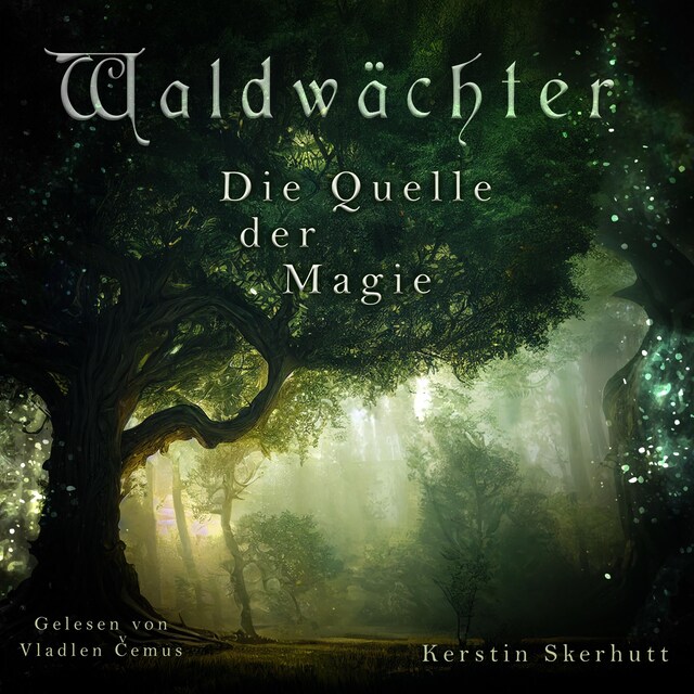 Buchcover für Waldwächter