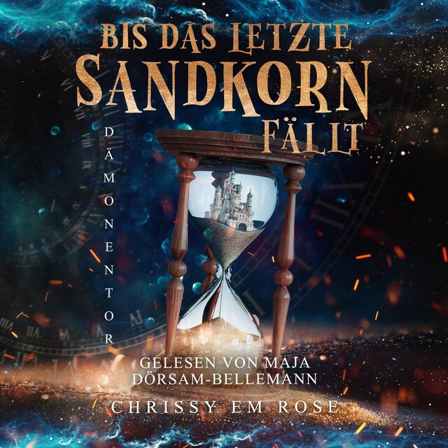 Bis das letzte Sandkorn fällt Book cover for Bis das letzte Sandkorn fällt