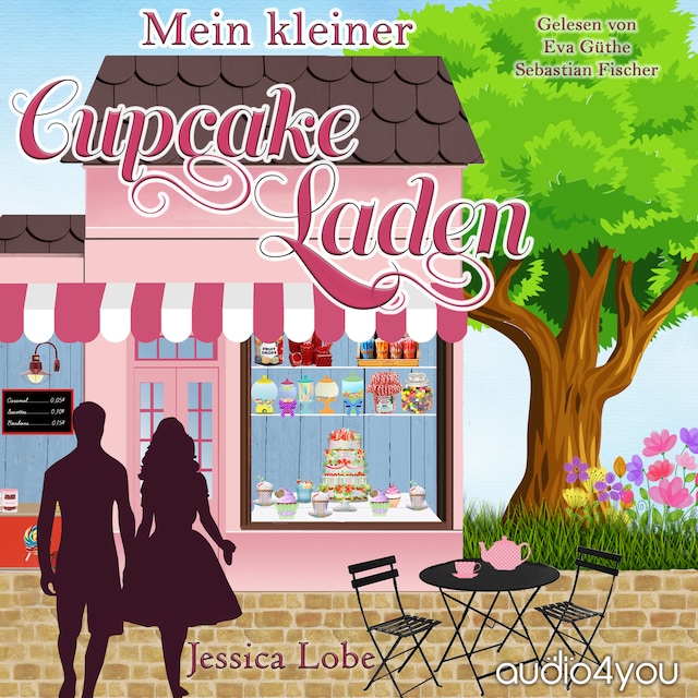 Couverture de livre pour Mein kleiner Cupcake-Laden