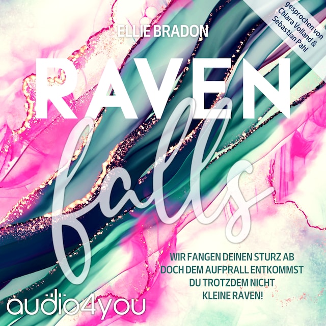 Book cover for RAVEN falls