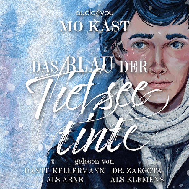 Book cover for Das Blau der Tiefseetinte