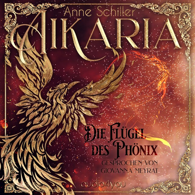 Boekomslag van Aikaria – Die Flügel des Phönix (Band 1)