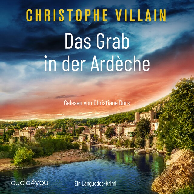 Book cover for Das Grab in der Ardèche
