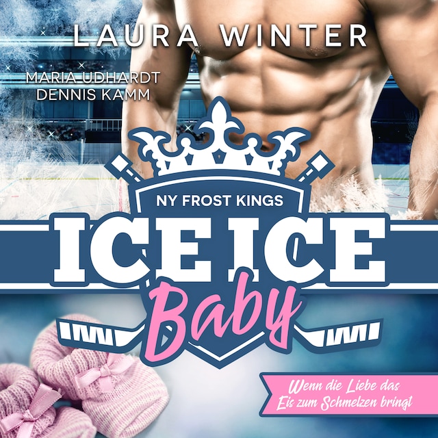 Kirjankansi teokselle NY Frost Kings: Ice Ice Baby