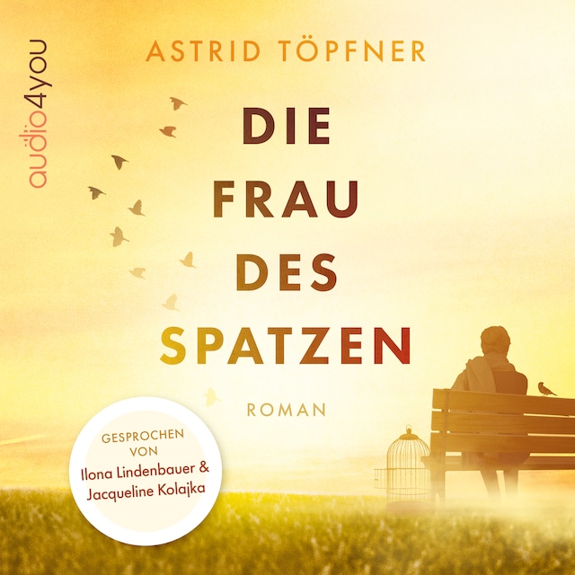 Book cover for Die Frau des Spatzen
