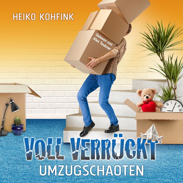 Book cover for Voll verrückt