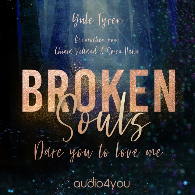 Boekomslag van Broken Souls