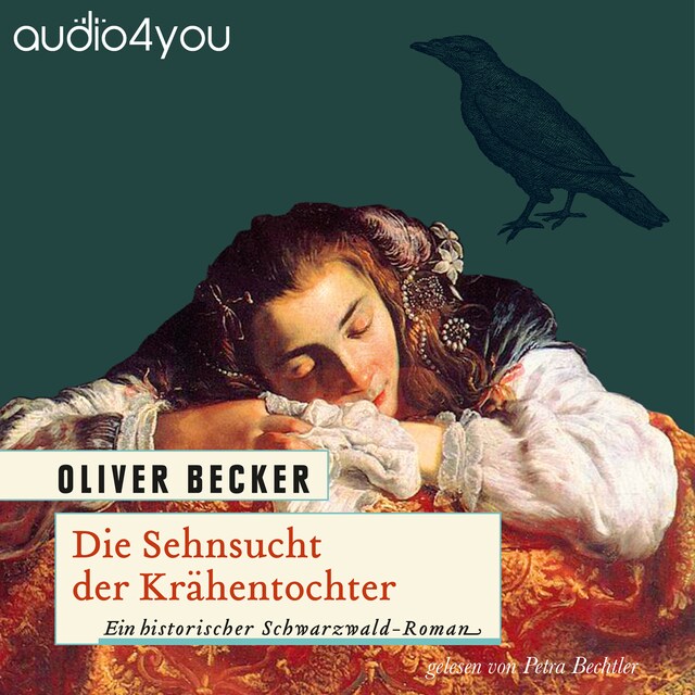 Portada de libro para Die Sehnsucht der Krähentochter