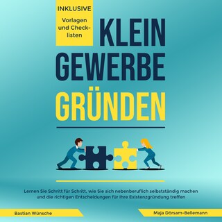 Kleingewerbe gründen als Hörbuch