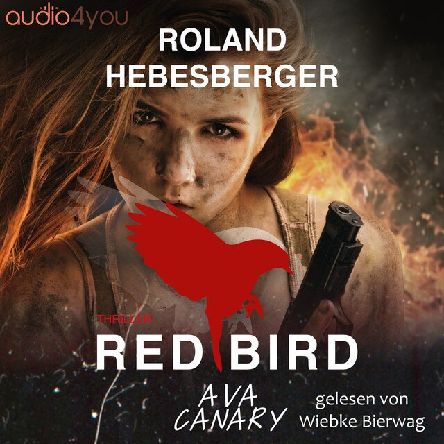 Boekomslag van Red Bird
