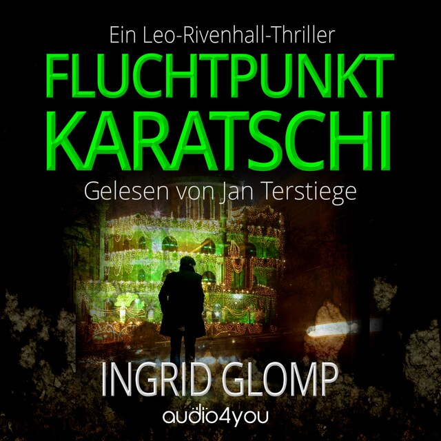 Couverture de livre pour Fluchtpunkt Karatschi