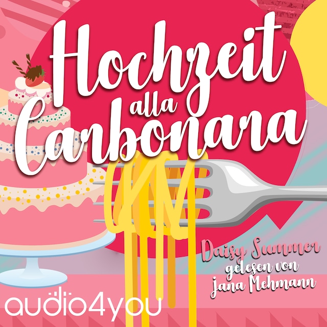 Buchcover für Hochzeit alla Carbonara