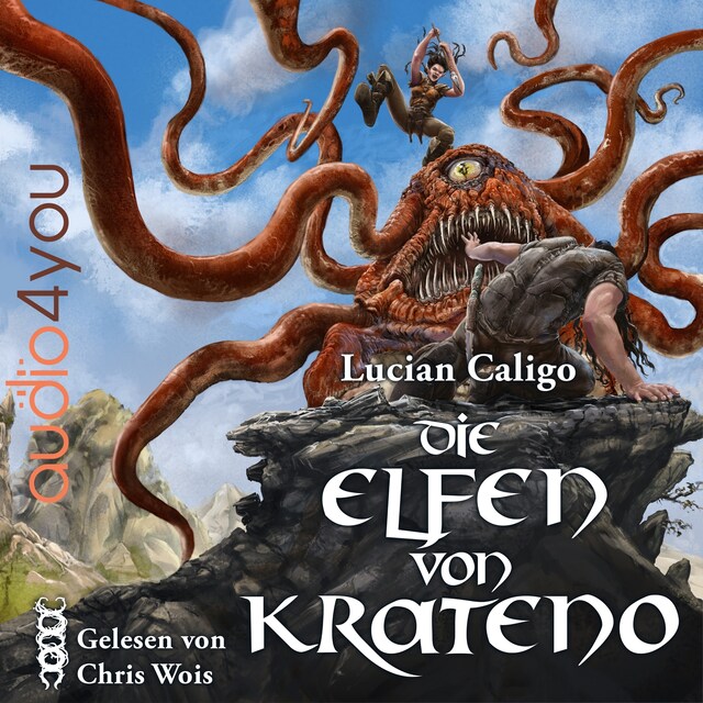 Couverture de livre pour Die Elfen von Krateno