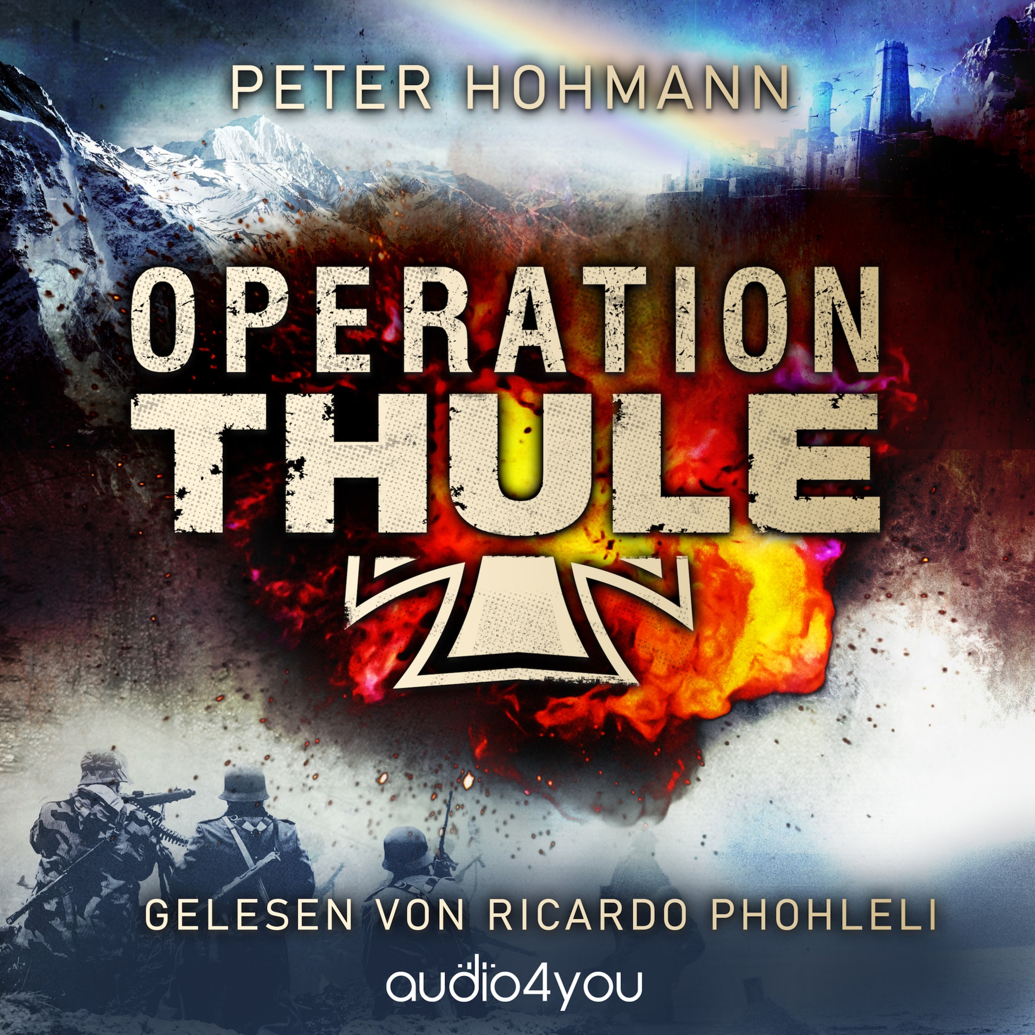 Operation Thule Peter Hohmann Luisterboek BookBeat