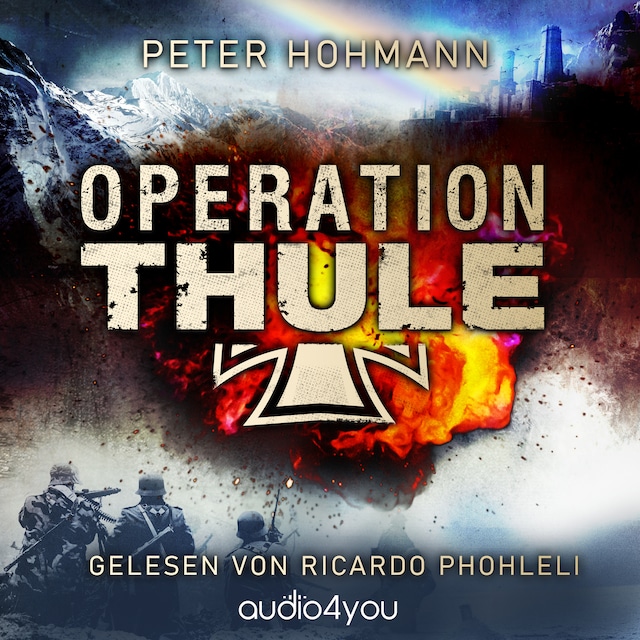 Buchcover für Operation Thule