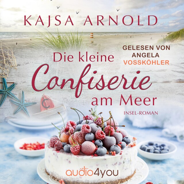Book cover for Die kleine Confiserie am Meer