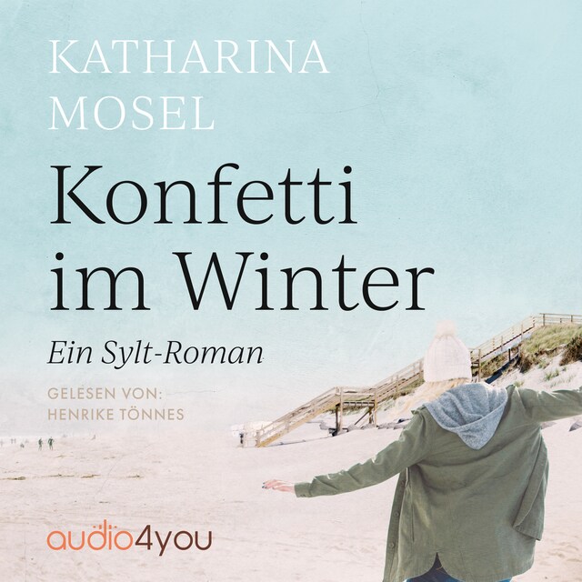 Book cover for Konfetti im Winter