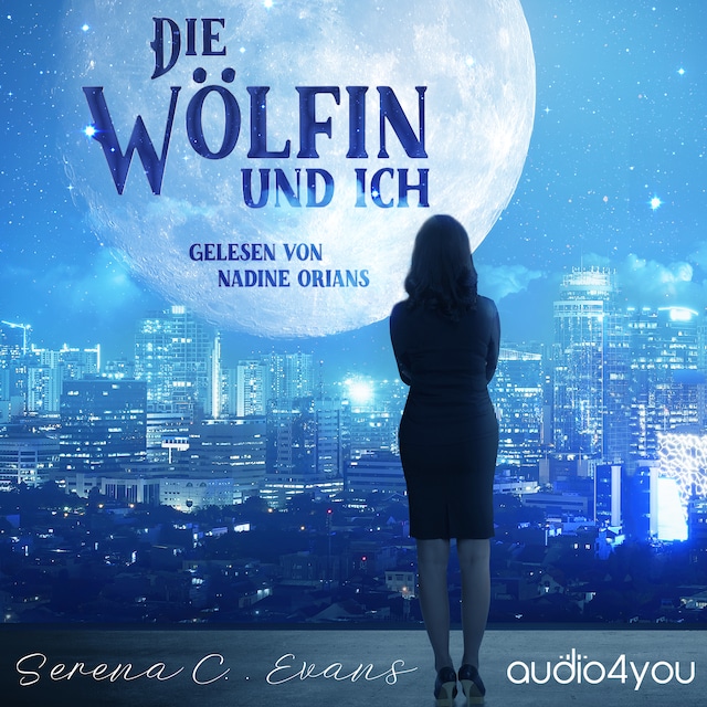 Book cover for Die Wölfin und ich