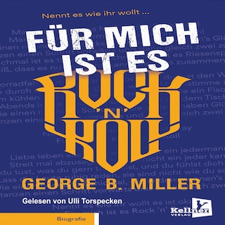 Für mich ist es Rock `n` Roll als Hörbuch