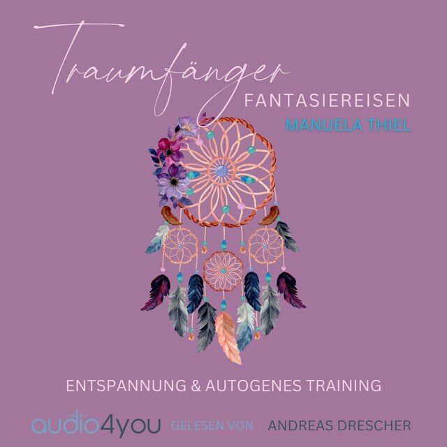 Book cover for Traumfänger Fantasiereisen