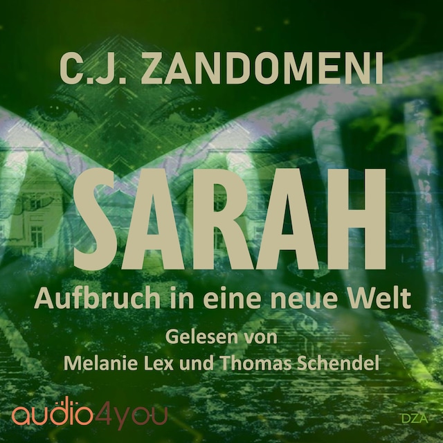 Book cover for SARAH