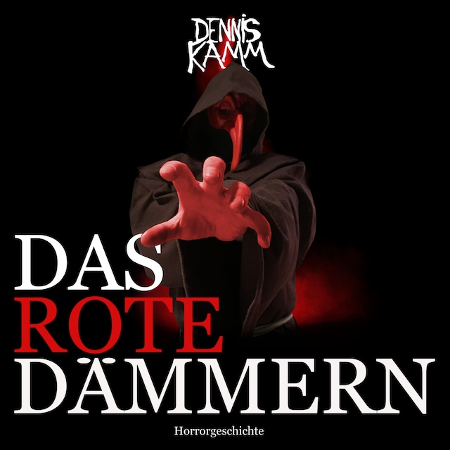Okładka książki dla Das rote Dämmern