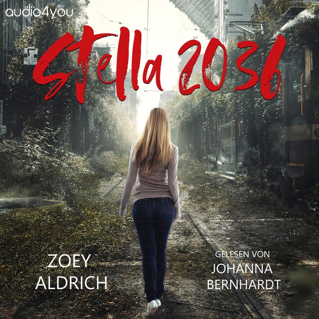 Book cover for Stella 2036