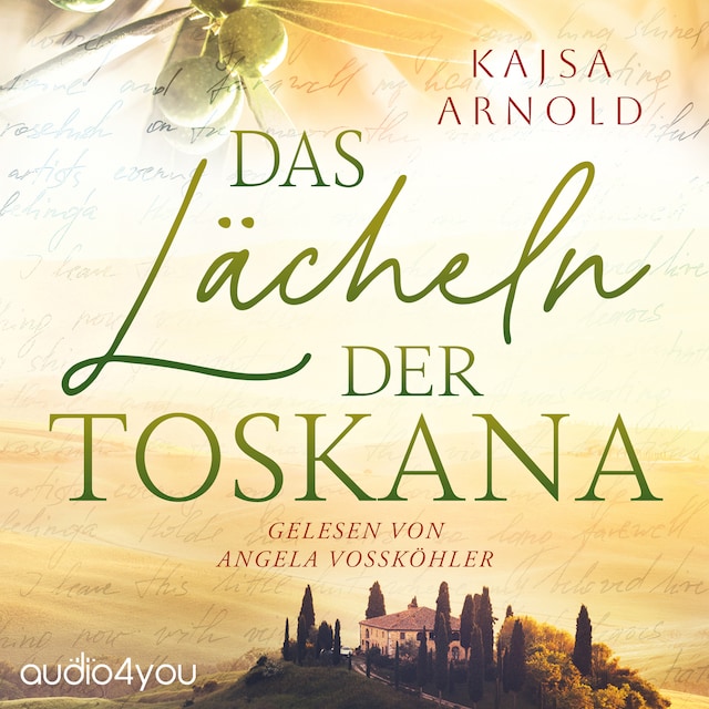 Book cover for Das Lächeln der Toskana