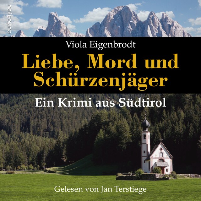 Book cover for Liebe, Mord und Schürzenjäger