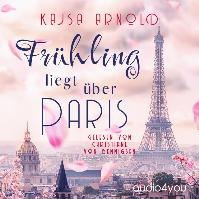 Couverture de livre pour Frühling liegt über Paris