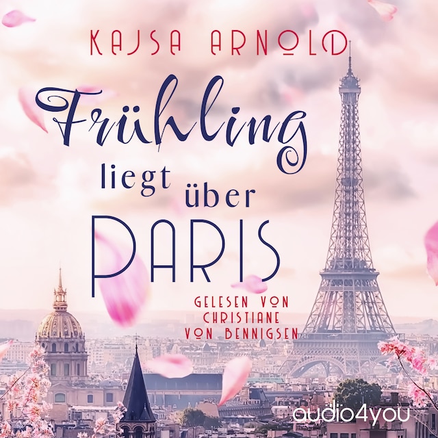 Portada de libro para Frühling liegt über Paris