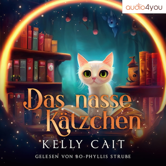 Book cover for Das nasse Kätzchen