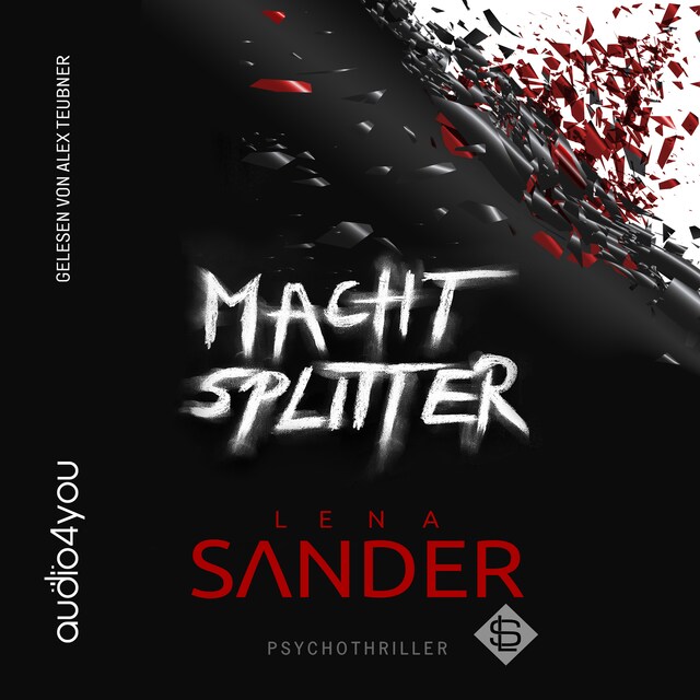 Book cover for Machtsplitter