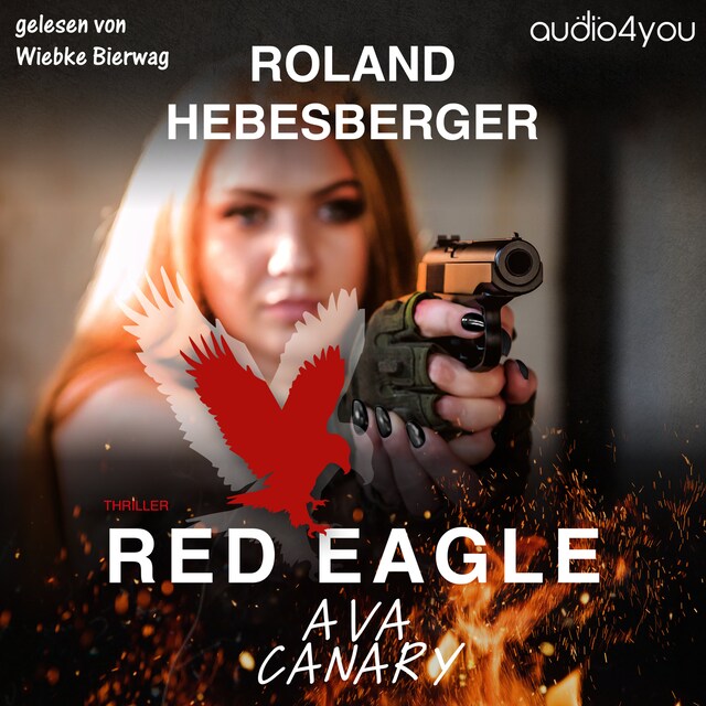 Copertina del libro per Red Eagle