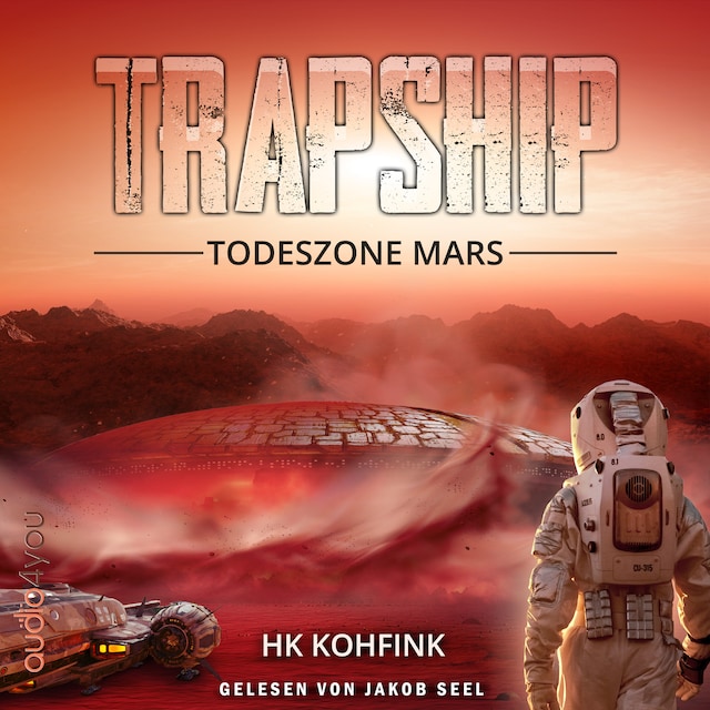 Book cover for Trapship
