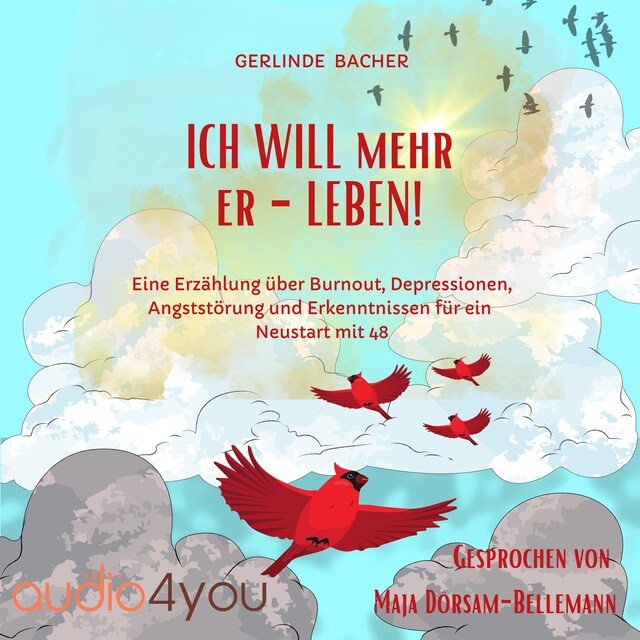 Couverture de livre pour ICH WILL mehr er-LEBEN!