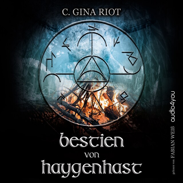 Portada de libro para Bestien von Haygenhast