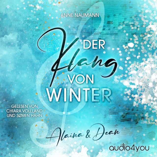 Kirjankansi teokselle Der Klang von Winter