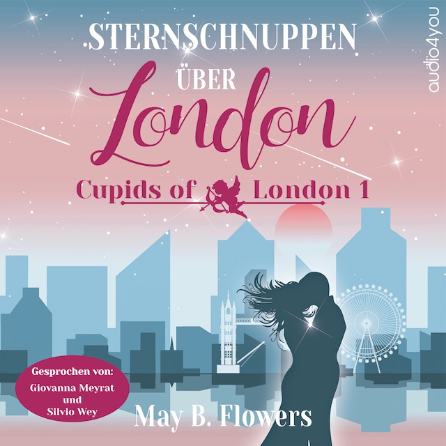 Book cover for Sternschnuppen über London
