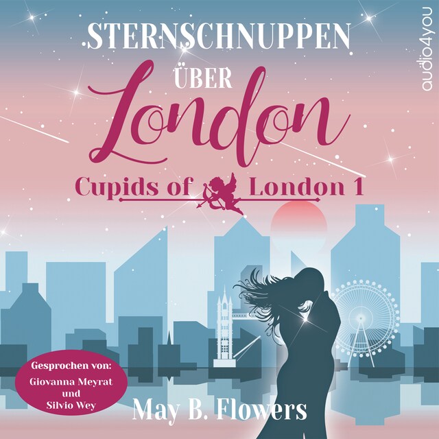Sternschnuppen über London Book cover for Sternschnuppen über London