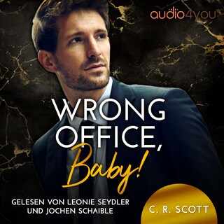 Wrong Office, Baby! als Hörbuch