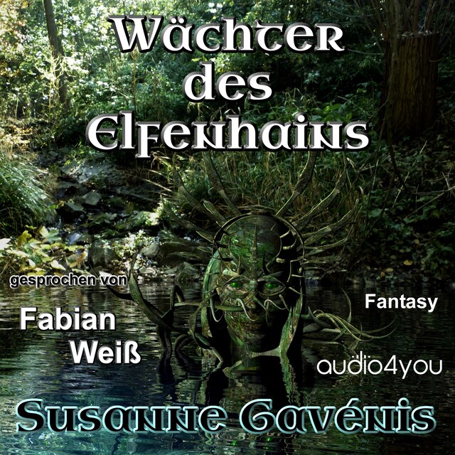 Book cover for Wächter des Elfenhains