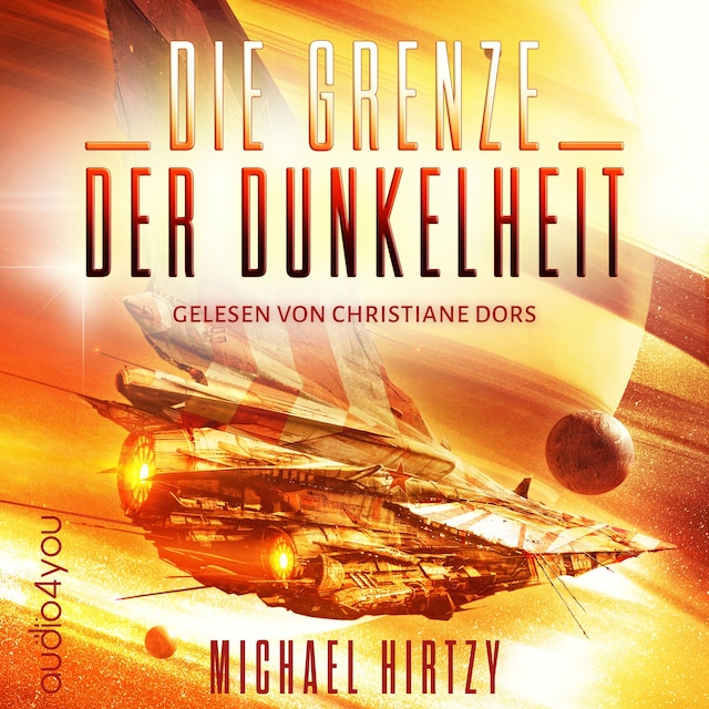 Book cover for Die Grenze der Dunkelheit