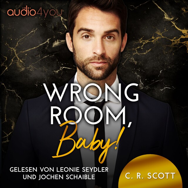 Book cover for Wrong Room, Baby!