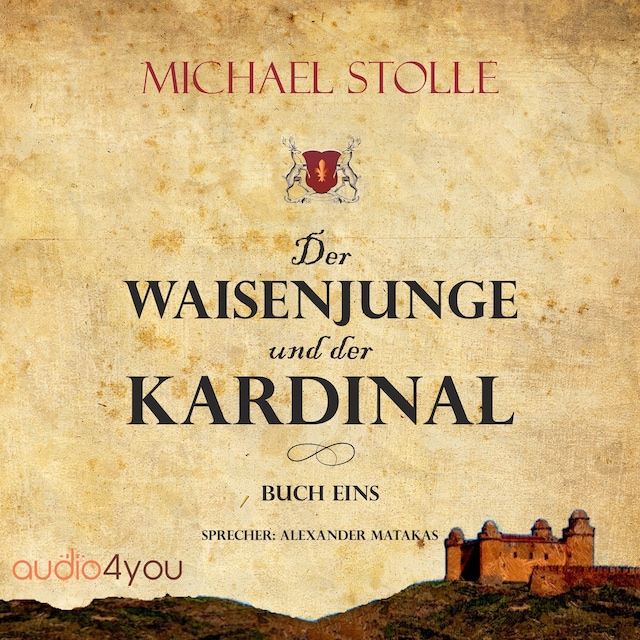 Book cover for Der Waisenjunge und der Kardinal