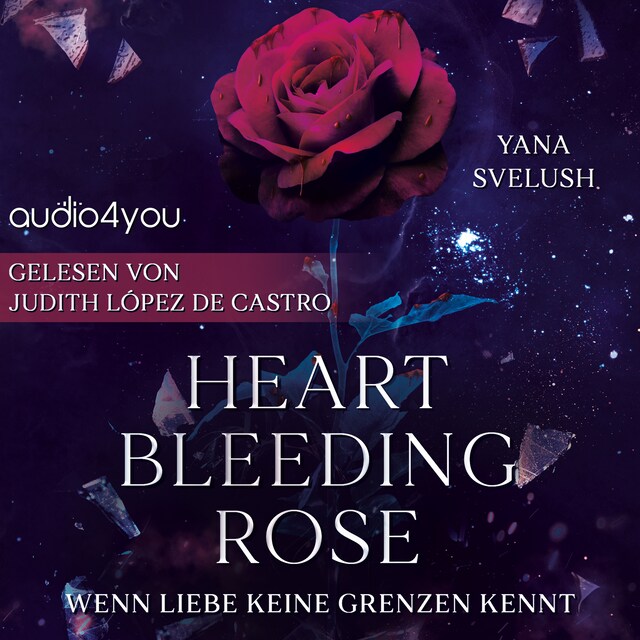 Portada de libro para Heartbleeding Rose