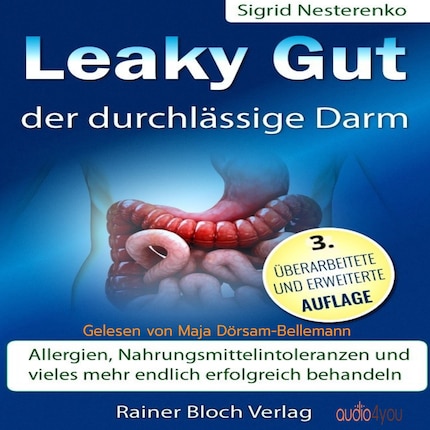 Leaky Gut - der durchlässige Darm bookCoverFor