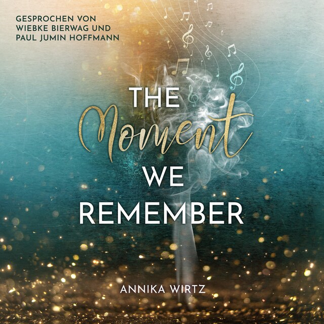 Book cover for The Moment we Remember